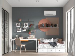 北欧书房写字桌