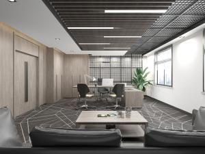 现代董事长经理办公室