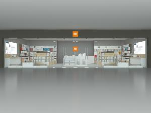 现代小米手机专卖店
