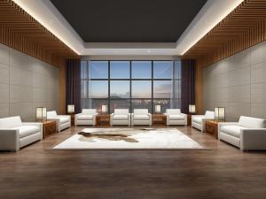 新中式接待厅贵宾室