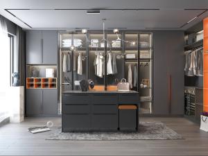 现代轻奢衣帽间