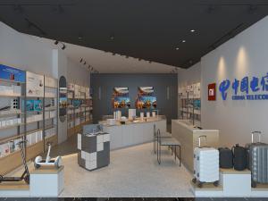 现代手机店电信营业厅