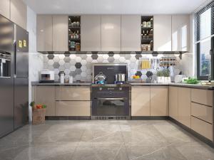 后现代厨房橱柜吊柜