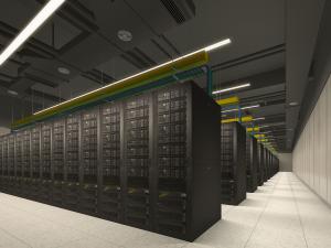 工业风机房机柜