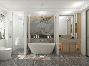 北欧卫生间卫浴间淋浴房