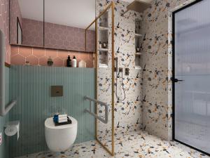 现代轻奢卫生间卫浴间