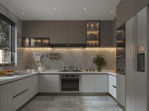 后现代厨房橱柜