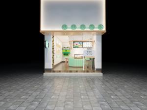 北欧小吃店门头