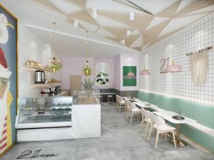 北欧面包店蛋糕房