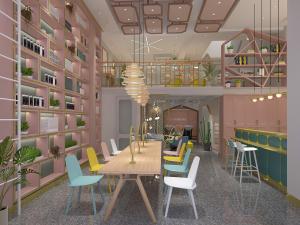 北欧美容院美发店