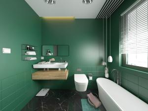 北欧卫生间卫浴间