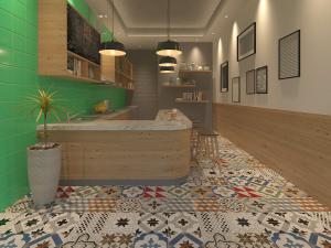 北欧奶茶店饮品店