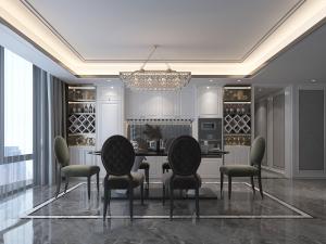 新古典餐厅厨房