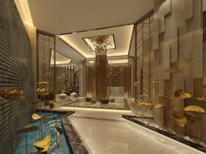 后现代过道走廊