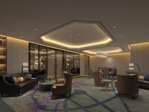 新古典接待区洽谈区