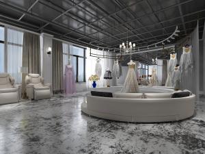 工业风婚纱店