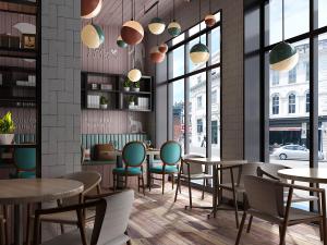 北欧餐馆饭店小吃店