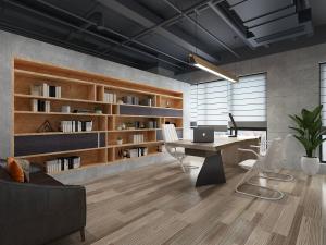 工业风董事长总经理办公室