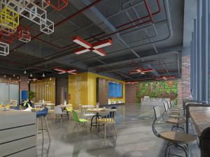 工业风咖啡厅酒吧