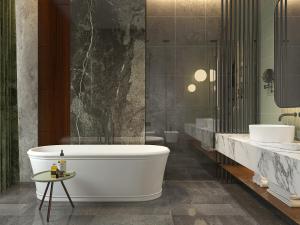 后现代卫生间卫浴间