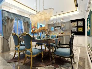 新古典餐厅厨房