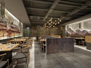 工业风餐馆饭店餐饮小吃店