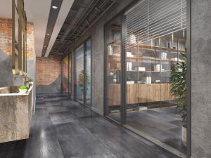 工业风过道走廊