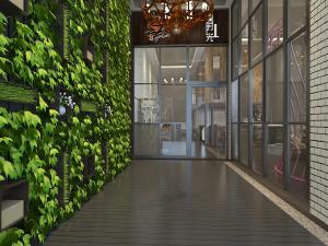 工业风餐馆饭店门厅过道