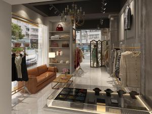 工业风服装店首饰店精品店