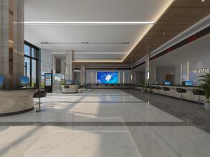 现代大堂办事大厅服务台