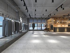 工业风服装店男装店