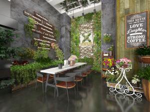 工业风咖啡厅咖啡商店