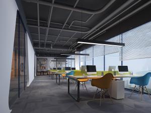 工业风办公室