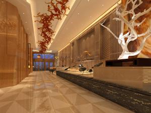 后现代过道走廊