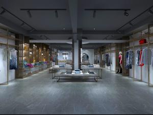 工业风女装店鞋店服装店