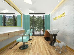 后现代理发美发店