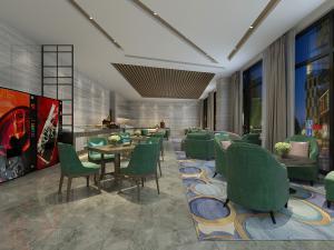 后现代售楼部洽谈区