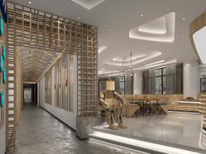 新中式走廊过道