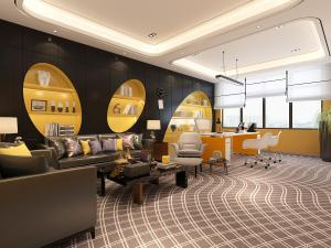 后现代董事长总经理办公室