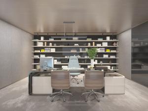 后现代董事长总经理办公室