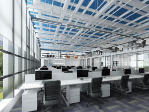 工业风办公室办公区