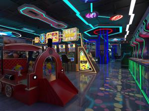 工业科技风电玩城游戏厅