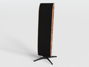 现代木质音箱3d模型 现代木质音箱