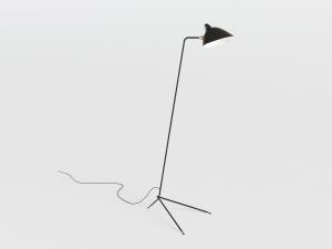 现代极简落地灯