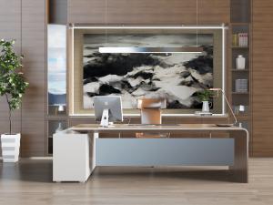 现代老板桌、老板台