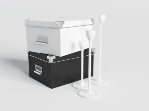 收纳箱、储物箱、整理箱3d模型 收纳箱、储物箱、整理箱