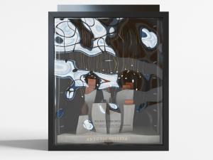 现代购物广场橱窗