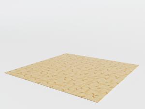 北欧实木拼接花纹的地板