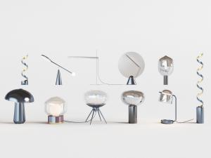 现代创意艺术台灯