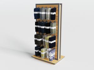 超市针织品货架